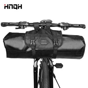 Packtaschen Fahrrad Schlauch Wasserdicht Lenker Korb Pack Radfahren Rahmen Packtasche Zubehör Fahrrad Front Tasche 0201