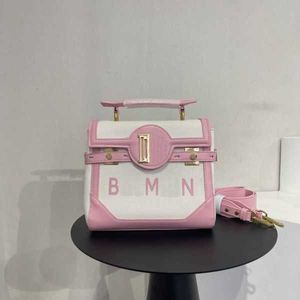 BMA axelväskor 13 Färgdesignväska Luxurys handväska läder axel crossbody väskor rosa 13 färger kvinna messenger handväska handväskor 220920