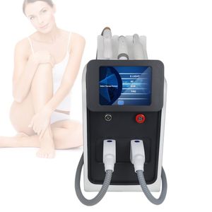 Desktop IPL Haarentfernung Eiskühlung Elight IPL Opto Tattoo Entfernung Laser -Epilator Entfernen Sie Sommersprossen Chloasma Pigmentbehandlung Schönheit Artikeln