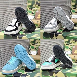 Designer Sneakers Scarpe casual Scimmia Forma Bapestas Stelle Donna Uomo Piattaforma A Bathing Ape Camouflage Sta Medicom Toy Camo Sneaker Kid