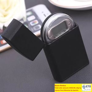 Mini Digital Electronic Electronic Pocket Scale Weight Balance Mini Caso mais claro Diamante Jewelry Scale Smoker Tool Tool Presente