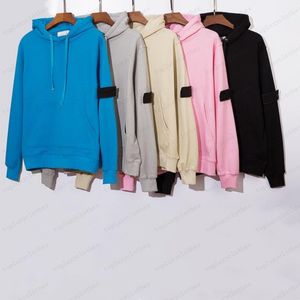 F￤rger designers mens jackets hoodie candy hoody stenar kvinnor avslappnad logotyp l￤nge ￤rm par l￶s o-hals tr￶ja