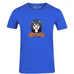 T-shirts pour hommes de haute qualité unisexe Anime Senryu fille coton T-Shirt col rond décontracté Yukishiro Nanako Eiji Busujima T-Shirt