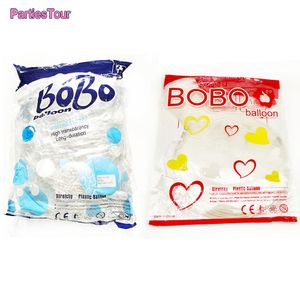 Другое мероприятие поставляется 50 шт. 10 18 20 24 24 дюйма Pre Strech Bobo Ballons Clear Transparent Bubble Свадьба на день рождения Balloon Balloon Buleck Bouquet 230131