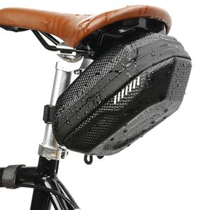 S Thinkrider Bicycle Saddle Waterproof Cycling Panniers MTB Road Bakverktyg Reflekterande Bag Bike Accessories 0201
