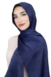 Roupas étnicas Lenço de seda Mulheres Relaxamento Lenços de colo puro em estoque Long Primavera e Outono Shawl Shawl feminino Proteção do Sol