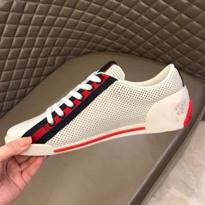 Lüks Erkekler Vintage Low-top Baskılı Sneaker Tasarımcı Örgü slip-on Koşu Rahat Ayakkabılar Bayan Moda Karışık Nefes Eğitmenler mhjaaaqq00001