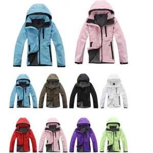 Winter Women Softshell Jackets Outdoor Fleece Soft coat chaqueta Snowboard women Ski Hiking Windproof Outwear Shell hiking jacket