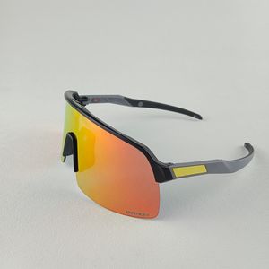 사이클링 선글라스 UV400 편광 렌즈 사이클링 안경 스포츠 아웃도어 라이딩 안경 MTB 자전거 고글 케이스 포함/남성 여성용 다중 렌즈 9464 lite