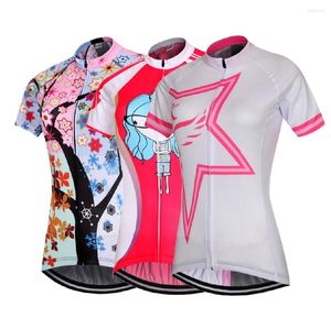 Racing Jackets 2023 Woman Cycling Jersey Pro Team Bike Mtb Bicycle Shirt Breathable Clothing Sport Wear