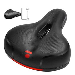 Saddles Plastic Bike Seat Hollow Cushion Shock Absorbing Riding Accessory for Outdoor Cycling Accessories 0131
