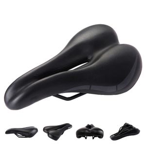 s Widen Thicken Soft Hollow Bicycle Saddle Men Women selle velo sillin bicicleta mtb road Cycle Seat Bike Accessories 0131