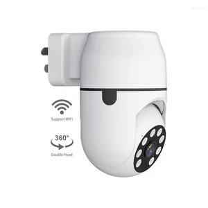 Camera PTZ Smart Low Power Surveillance 220v Plug-In Home Wireless WiFi Security Two-Way Voice IP65 Waterproof