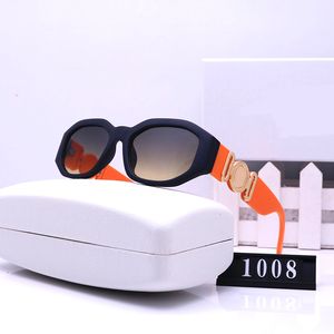 Kadın Tasarımcı Sunglass Bayan Vintage Tam PC Çerçeve Güneş Gözlükleri Erkek Gözlük Açık Havada Plaj Anti Ultraviyole Gözlük Lunettes 2302011QS