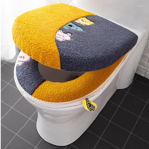 Toilet Seat Covers SRYSJS Mat Folding Potty Pad Reusable Adult Lid Cover Sanitary Toliet