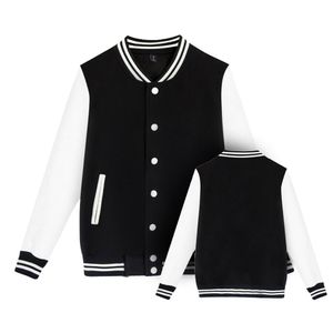 Mens Jackets Custom Po Spring Autumn Pilot Couple Baseball Jacket University Varsity Sans 인쇄 캐주얼 한국 의류 핑크 탑 230131