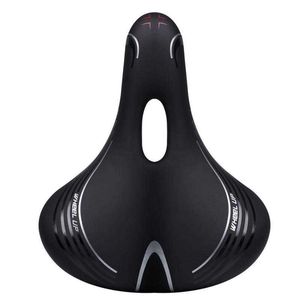 Saddles WHEEL UP Comfortable Bicycle Mountain PVC Cushion Saddle Cycling Breathable Soft Seat Mat Bike Spare Parts Dropship 0131