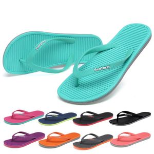 Slippers Women And Men Flip Flops Sandals Man Summer Beach For Sport Shoes Flat FlopsSlippers