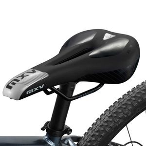 Sadder Professional Mountain Road Bike Seat Cushion Slitebeständighet Hålig stötdämpning Cykel Sadel Cykling Tillbehör 0131