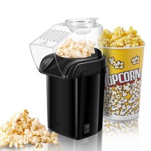 BBQ Tools Accessories Popcorn Maker Professional Healthy Plastic USEU Plug Effective Mini Electric Corn Popper Air Oilfree 230201