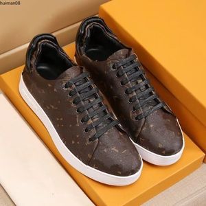 luxury designer shoes casual sneakers breathable Calfskin with floral embellished rubber outsole very nice hm8lyh000000008