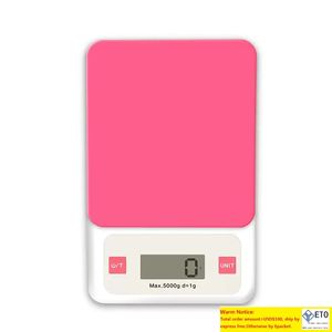 5000g1g Portable Mini Electronic Digital Scales Pocket Case Postal Kitchen Jewelry Weight Balance Digital Scale