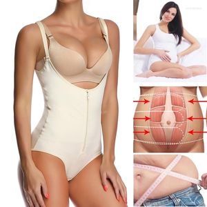 Shapers feminino Bulfeter Full Corpo Shapewear Tummy Control Panties Mulheres ligantes de látex Colo