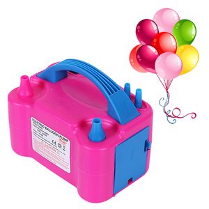 Other Event Party Supplies Balloon Air Pump Electric High Power Two Nozzle Blower Inflator Fast Inflatable Tool Compressor 230131