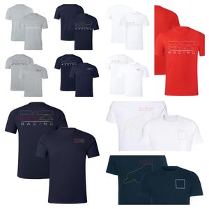 F1 T-shirt Team Racing Clothes Customized Leisure Sports Short Sleeve Fans Shirt