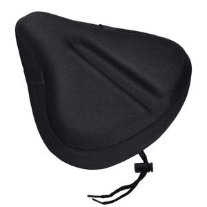 Saddles Cushion - Gel Padded Bike Cover for Men Women Comfort Extra Soft Exercise Seat Bicycle Accessories 0131