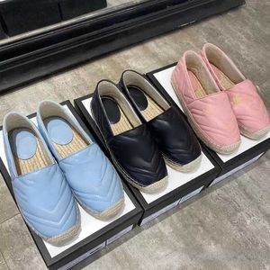 Brand Designer casual Classic Lady Plataforma Plataforma plana Mulheres inferior Casual Boat Shoe Leather Ladies Tamanho 35-41