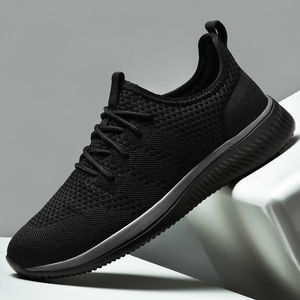 Dress Shoes Men Casual Comfortable Running Fashion Walking sneakers Breathable Plus Size Zapatillas Hombre 230201