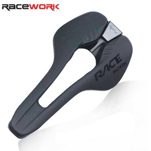 s RACEWORK Fahrrad Ultraleicht VTT Racing Sitz Wave Road Fahrrad Sattel Für Männer Weiche Bequeme MTB Radfahren Zubehör 0131