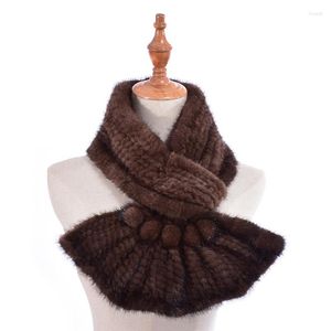 Scarves 2023 Modern Women Fan Shape Shawl Good Gift Real Scarf Genuine Hand Knitted Winter