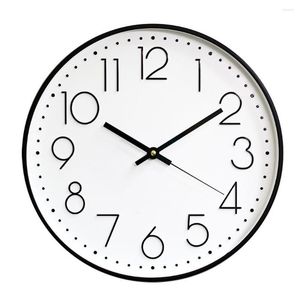 Wall Clocks Fashion Bright Color Quartz Clock Long Lasting Home Improvement