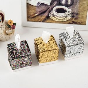 Takı Torbaları 50 PCS Yaratıcı Altın Soğan Gümüş Kişiselleştirilmiş Şeker Kutusu Hediye Çantaları Düğün Şeker Kılıf Doğum Günü Partisi Dekoru