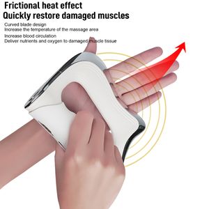 health gadgets mini Portable handheld fascia hyper blades vibrator Rechargeable Microcurrent muscle myofascial massager dome charger hyperblade