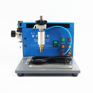Power Tool Sets SW-PC Portable Metal Nameplate Marking Machine With 170x110mm Area Pneumatic And Electric 2 In 1 Marker