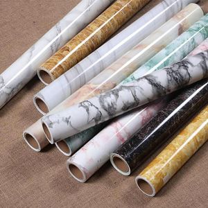 Wallpapers 10m Self Adhesive Modern For Living Room Kitchen Furniture Waterproof Marble Stickers Contact Paper Home Decor