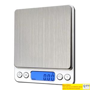 Portable Digital Kitchen Bench Household Scales Balance Weight Digital Jewelry Gold Electronic Pocket