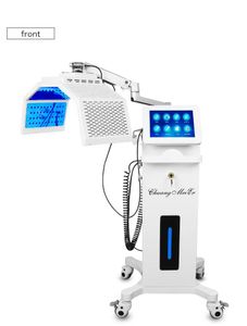 Top sales hydro dermabrasion facial diamond Water oxygen microdermabrasion machine skin care skin rejuvenation red Light therapy beauty device