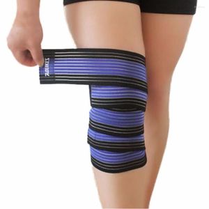 Knädynor 1PC Compression Elastic Bandage Support Sports Strap Protector Bands Ankelben Kalv BRACE SÄKERHETSLÄGG 180 cm