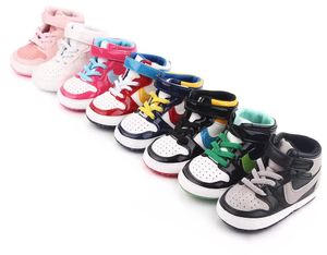 Scarpe da bambino 0-18 mesi Bambini Ragazze Ragazzi Toddler Primi passi Antiscivolo Suola morbida Mocassini Bebe Infant Culla Calzature Sneakers