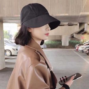 Ball Caps Summer Women Sun Hat Breathable Cotton UV Protection Sunscreen Beach Cap Girl Lady Casual Adjustable Baseball Cap G230201