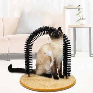 猫のおもちゃを組み立てるひっかくアーチ型のアーティファクトペット用品