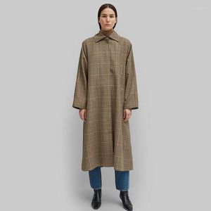 تمزج الصوف النسائي الطوطم الطوطم الطويف Annecy Series OiD الخريف فصل الشتاء المنقوش من طراز Stylewomen's Tess22's tess22