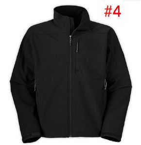 Erkekler Kış Fleece Apex Biyonik Ceket Moda Softshell Su Geçirmez Ceket Adam Açık Hava Spor Giyim Spor giyim Ceket S-XXL