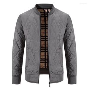 Men's Jackets Men Jacket Cardigan Knitted Sweater Coat Winter Fleece Warm Half High Collar Zipper Solid Casual Fashion Clothing