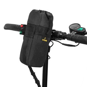 Panniers s Bicycle Water Bottle Holder Cooler Seat Bag Pouch for MTB Mountain Road Bike Scooter Accessories 0201