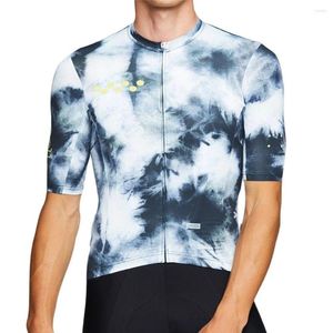 Racing set pedla män sommar kort ärm cykelkläder långdistans bergsväg fritid kostym gel kudde uci jersey ciclismo